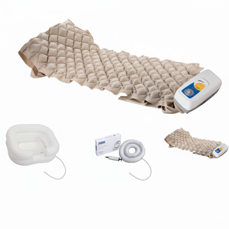 Σετ Κουλούρα - Λεκάνη και στρώμα κατακλίσεων