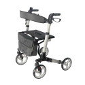 Περιπατητήρας ενηλίκων Rollator αλουμινίου – Ασημί MB.W0002