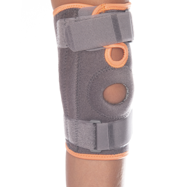 Επιγονατίδα Neoprene με πλαστικές εύκαμπτες μπανέλες παιδικό MB.4040
