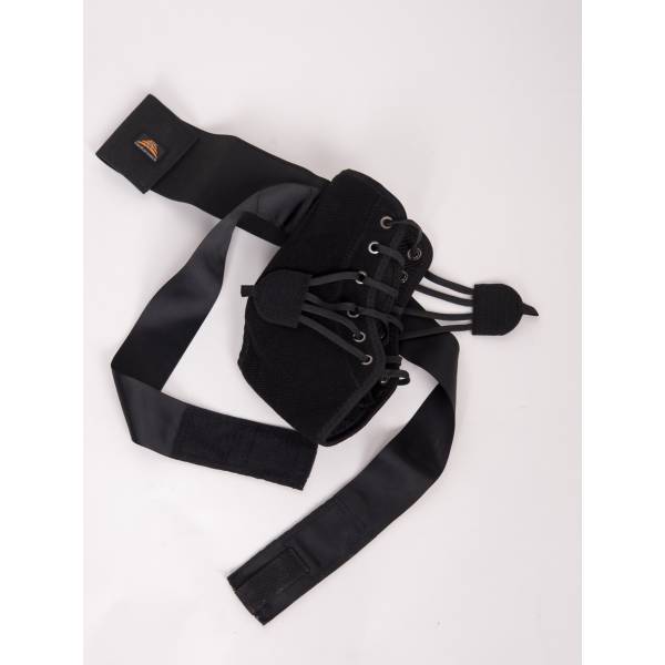 Υφασμάτινη επιστραγαλίδα με δέστρες ANKLE FIT MB.6906