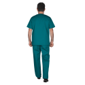 Ιατρική Στολή Unisex - Σκούρο πράσινο - Alezi