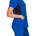 Ιατρική Στολή Γυναικεία - Stretch - Μπλε - Alezi
