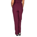 Ιατρική Στολή Γυναικεία - Stretch - Μπορντό - Alezi