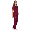 Ιατρική Στολή Γυναικεία - Μπορντό - Alezi