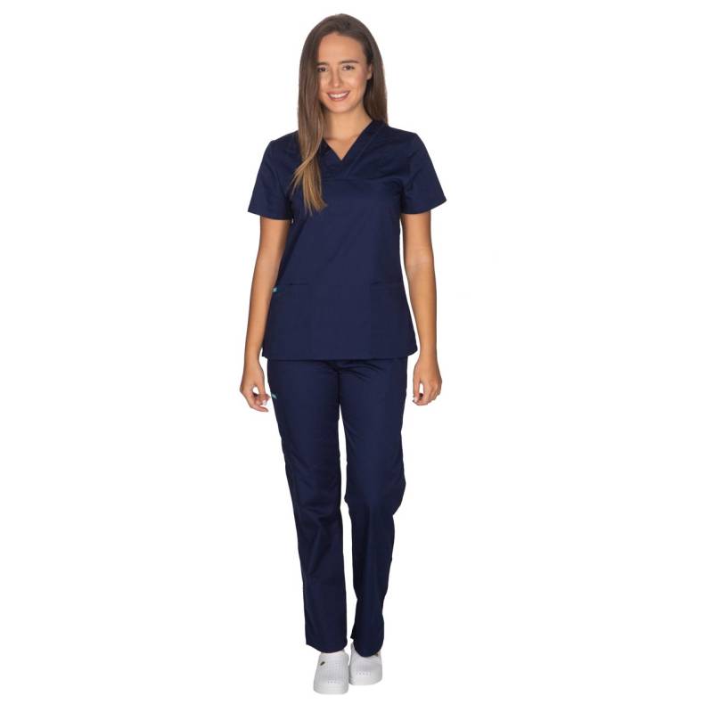 Ιατρική Στολή Γυναικεία - Σκούρο Μπλε - Alezi