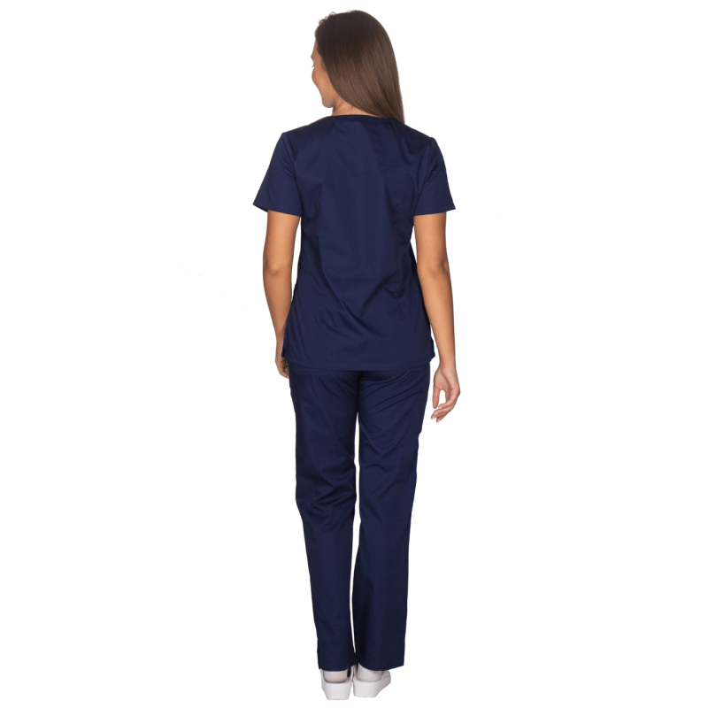 Ιατρική Στολή Γυναικεία - Σκούρο Μπλε - Alezi