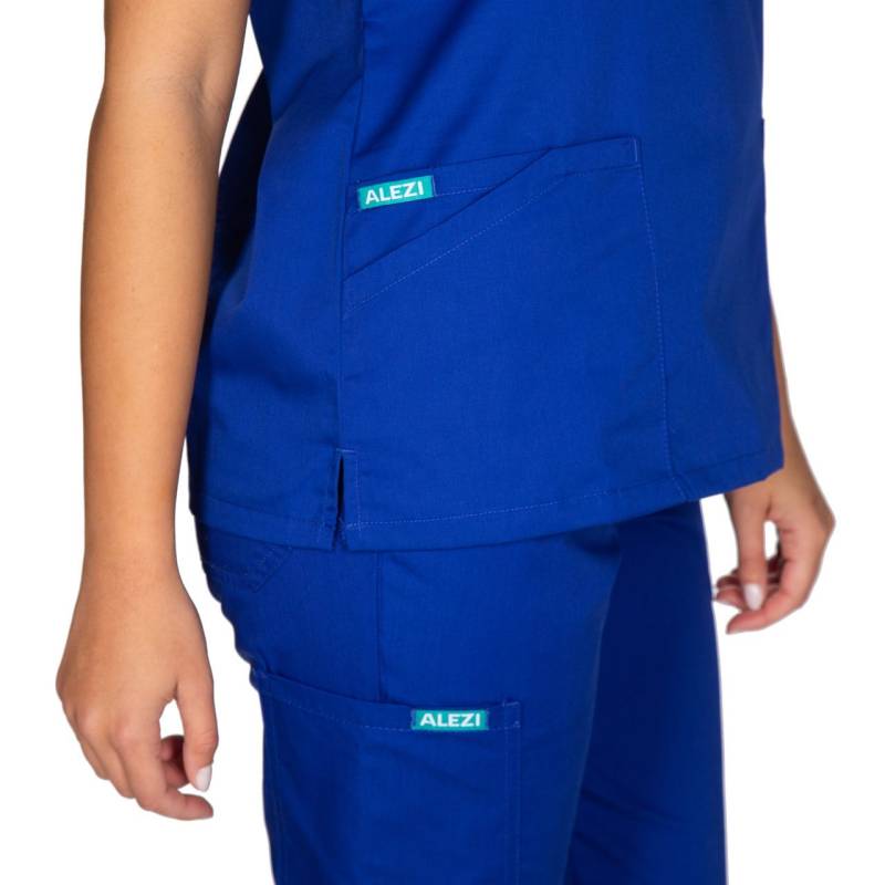 Ιατρική Στολή Γυναικεία - Μπλέ - Alezi