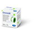 Omnisilk ταινίες στερέωσης από λευκό συνθετικό μετάξι 1,25cmx5m 1τεμ
