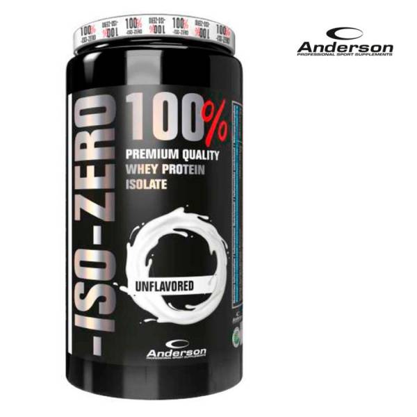 ISO-ZERO 100% WHEY PROTEIN ISOLATED 800g ANDERSON
