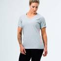 TEE V-NECK GREY