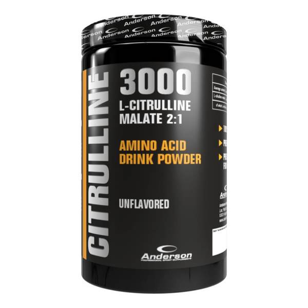 CITRULLINE 3000 500g UNFLAVOURED ANDERSON