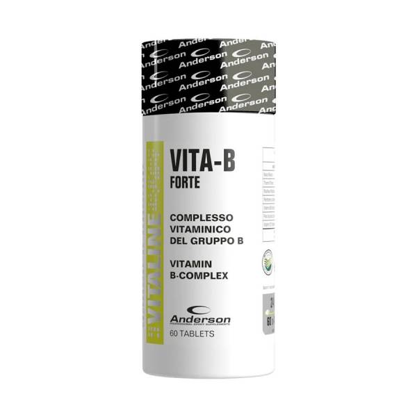 VITA - B FORTE ΒΙΤΑΜΙΝΗ B COMPLEX 60TABLETS ANDERSON