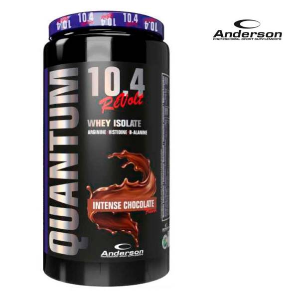 QUANTUM 10.4 CHOCOLATE NOIR 800g ANDERSON